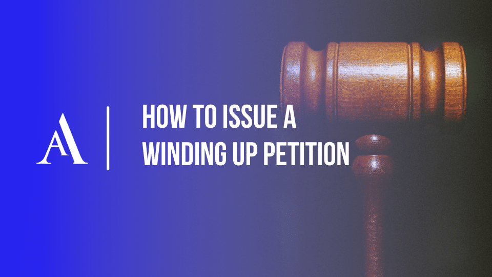 what is a winding up petition